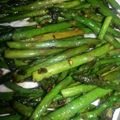 KarenMGr's cooksnap of when they made Garlic-Yum Asparagus.