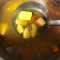 Cooksnap dari Miranti Tri Permatadewi untuk resep Sup kuah kuning ikan kakap filet