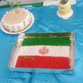 کوک اسنپ مائده بهشتی بعد از امتحان کردن 🇮🇷کیک پرچم ایران (Iran's flag cake).