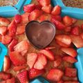 El cooksnap de carmen cuando hizo Tarta de fresas🍓🍓.