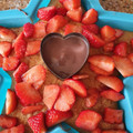 El cooksnap de carmen cuando hizo Tarta de fresas🍓🍓.