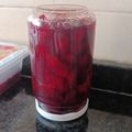 El cooksnap de Loca Suelta cuando hizo Mermelada de ciruela.