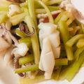 吳少 的 芹菜炒花枝 cooksnap
