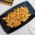 Cooksnap dari Ummu Alfard untuk resep Tteobokki 떡볶이