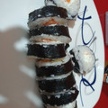 El cooksnap de Melani Suhanna Lilith cuando hizo Sushi de mango.
