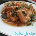 Cooksnap dari Bunda Melvy Sofia untuk resep Dubu Jorim