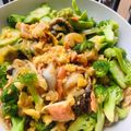 Cooksnap dari Dee untuk resep Salmon Siram Brokoli
