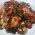 Cooksnap dari Hida Hadiya untuk resep Ayam Kecap Pedas Manis Simple
