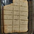 El cooksnap de Sasha Bograd cuando hizo Galletas saladas de harina de almendra.