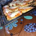 El cooksnap de Dafne Devitta cuando hizo Milanesa de berenjena a la napolitana.
