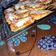 El cooksnap de Dafne Devitta cuando hizo Milanesa de berenjena a la napolitana.
