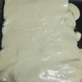 El cooksnap de Soledad Santangelo cuando hizo Salsa blanca ¡¡¡que va con todooo!!!.