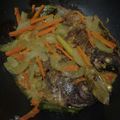 Cooksnap dari Ria untuk resep Ikan Nila acar bumbu kuning