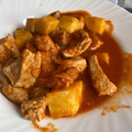 El cooksnap de felipe serendipia cuando hizo Magro de cerdo con tomate.