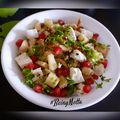 Jasmin Motta _ #BeingMotta's cooksnap of when they made Apple and Walnut Salad.