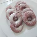 Cooksnap dari Bunda 3faro untuk resep Donat Ubi Ungu Super Empuk