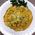El cooksnap de Mari Carmen cuando hizo Tortilla sencilla de perejil.