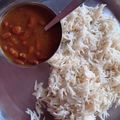 priya Kansal का कुकस्नैप जब उन्होंने राजमा चावल (rajma chawal recipe in Hindi) बनाया था।