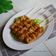 Cooksnap dari Diana Nurjanah untuk resep Sate aci bumbu kacang