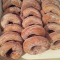 El cooksnap de Mika Newells cuando hizo Rosquitas fácil y ricas.