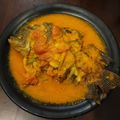 Cooksnap dari Mama Elga untuk resep 136. GURAME BUMBU KUNING