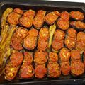 Cooksnap από Λεμονιά Πούλου στη συνταγή Παπουτσάκια μελιτζάνες..Χωρίς μπεσαμέλ..#μελιτζάνα #καλοκαίρι