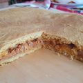 El cooksnap de Tania cuando hizo Empanada de atún.