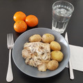 El cooksnap de Antonio D. Jiménez cuando hizo Pechugas de pollo con salsa de champiñones 🍄.