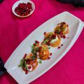 Mukti Bhargava का कुकस्नैप जब उन्होंने दही पापड़ी चाट(dahi papadi chaat recipe in hindi) बनाया था।