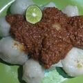 Cooksnap dari Dapur Okta untuk resep Cilok bumbu kacang💙