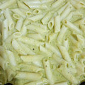 El cooksnap de Anaeli cuando hizo Spaghetti verde de pimiento.