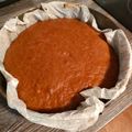 El cooksnap de virmaxs cuando hizo Bizcocho esponjoso de chocolate.