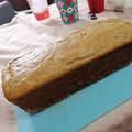 El cooksnap de rosmana724 cuando hizo Torta de banana sin azúcar y sin harina.