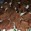 Cooksnap dari Yuni keywong untuk resep Brownis kukus mekar anti gagal