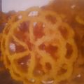 El cooksnap de Chayito B. Triana cuando hizo Buñuelos de viento.