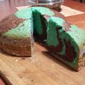 El cooksnap de Noelia&Martin Cocinan cuando hizo Torta marmolada.