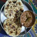 nandini Sharma 's cooksnap of when they made Butter naan.