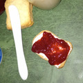 El cooksnap de Mary Jofre cuando hizo Mermelada /Dulce de frutillas.
