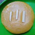 Cooksnap dari Apriani Devy untuk resep Kue Lumpur Kabocha