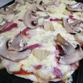 El cooksnap de Brenda Leyton cuando hizo Masa de pizza (para una pizza grande o dos pequeñas).