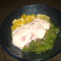 El cooksnap de Lady Marmalade cuando hizo Yogurt natural 0/0 con frutas.