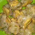 Cooksnap dari Lailywafa untuk resep Tahu Aci Kukus