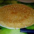 El cooksnap de María López cuando hizo Masa para crepes salados.