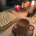 صورة من noori albar، شاركها بعد تجربة وصفة كيكه الزعفران 🥛🎗️