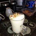 Sylvia 's cooksnap of when they made Sahlab.