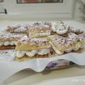 El cooksnap de María Dolores cuando hizo Milhojas de nata y frambuesas sin lactosa ❤️.