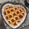 El cooksnap de Eve Nani cuando hizo Pasta frola de naranja y frutillas (sin huevo).