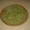 El cooksnap de Lady Marmalade cuando hizo Arroz con espinaca.