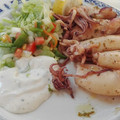 El cooksnap de 95vanedg cuando hizo Calamares a la plancha.