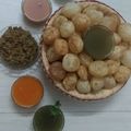 Deepika Jagetiya's cooksnap of when they made પાણીપુરી-4ફ્લેવર પાણી(panipuri 4 flavors pani Recipe in Gujarati).